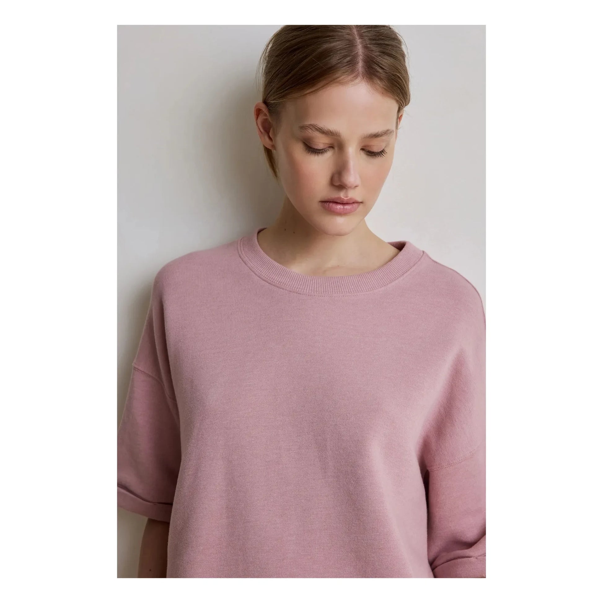 Hod - Solange Cotton sweatshirt | Mauve
