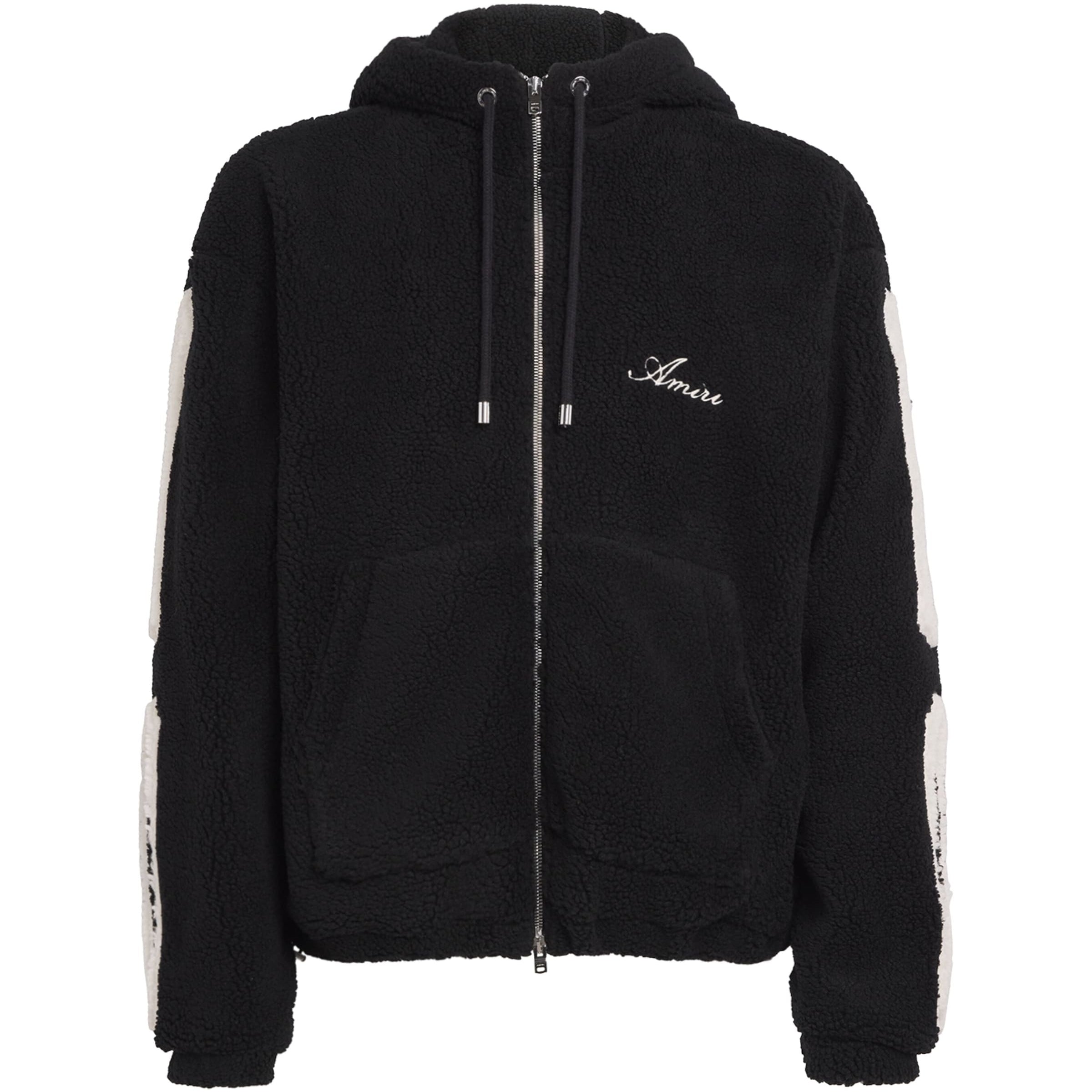 Black Fleece Bones Hoodie