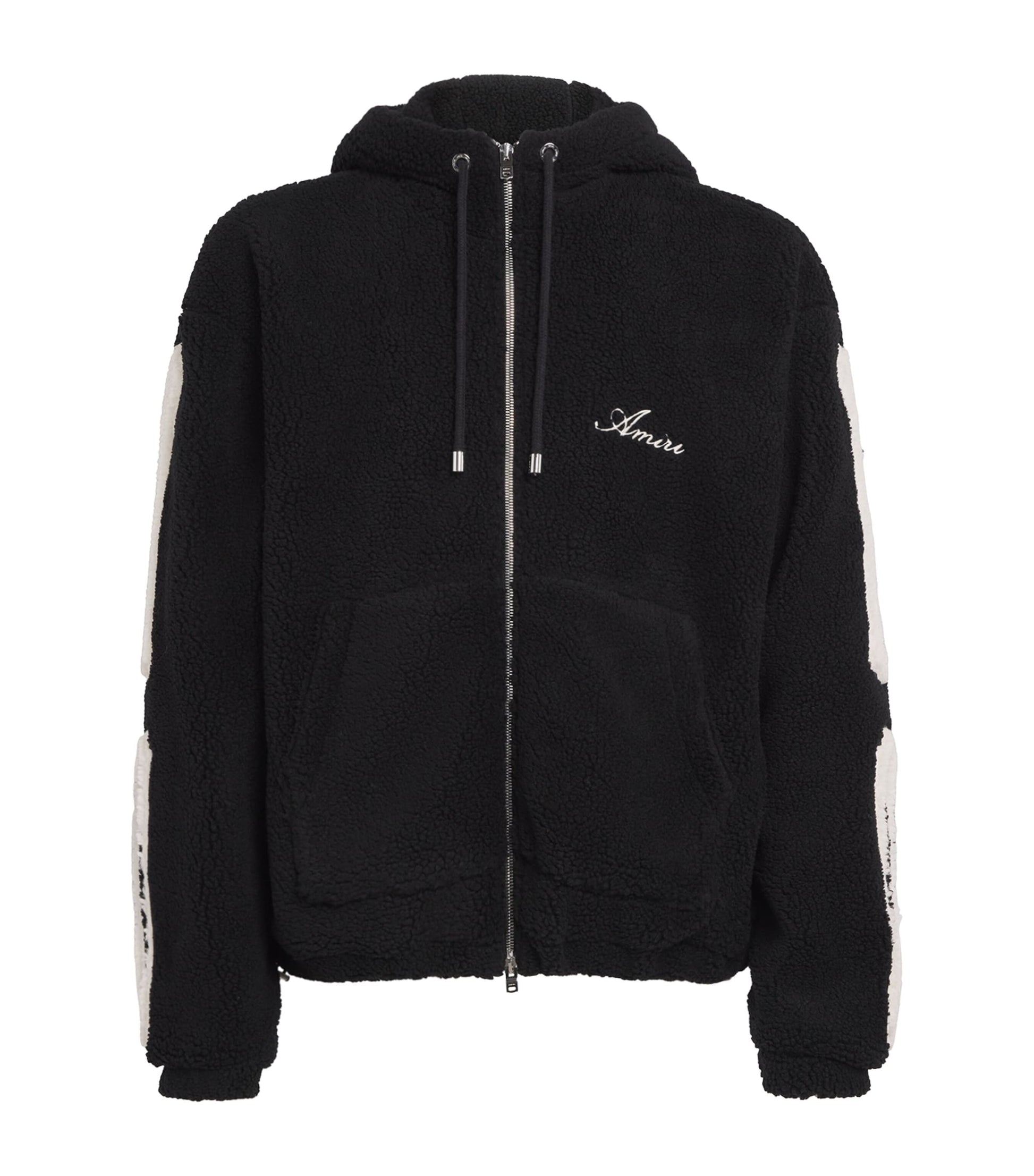 Black Fleece Bones Hoodie