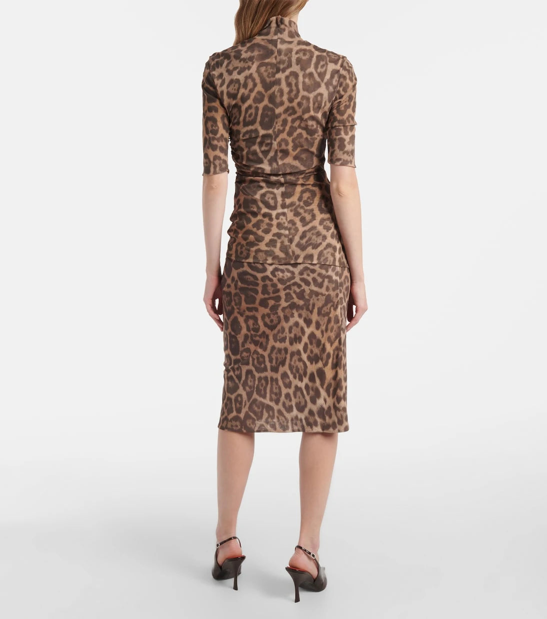 Stella McCartney - Leopard-print top