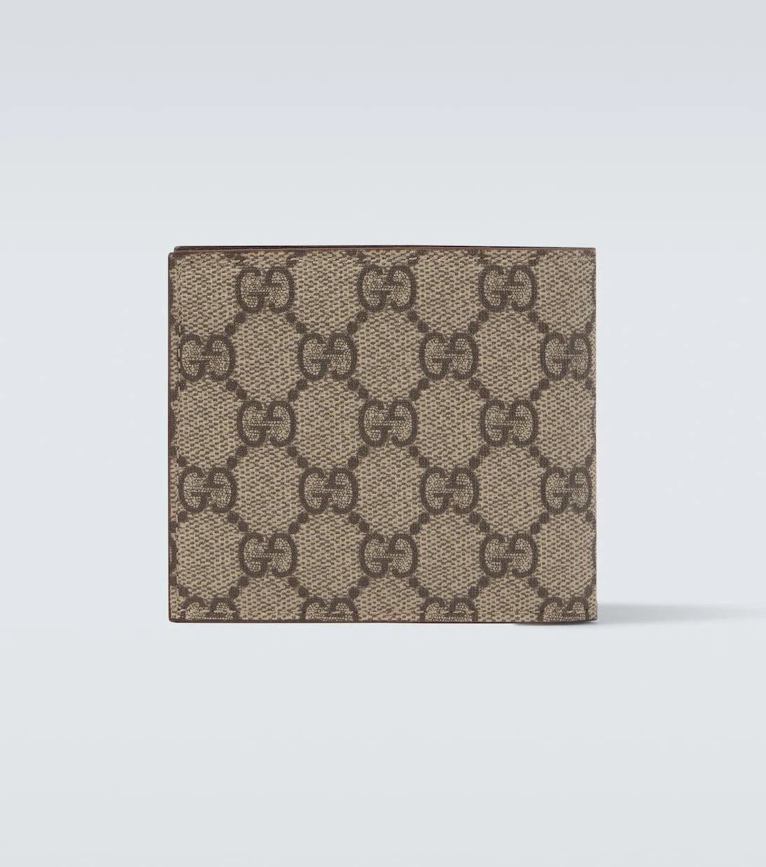 Gucci - GG canvas bifold wallet