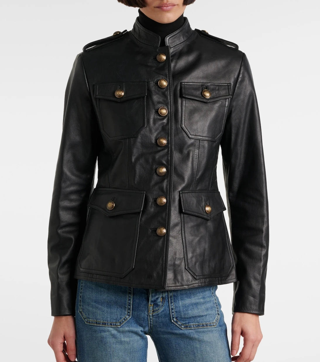 Nili Lotan - Geraldine leather jacket