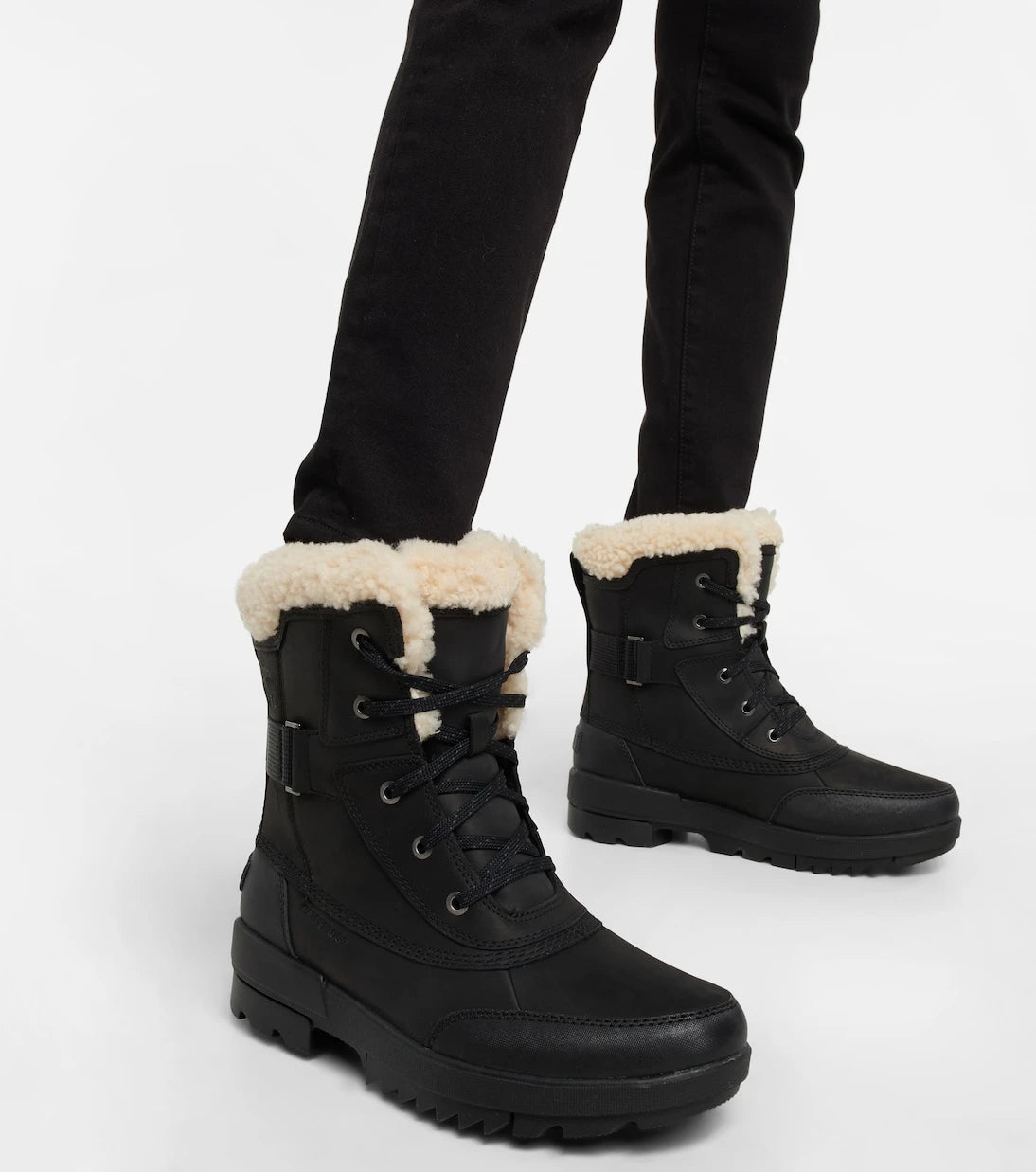 Sorel - Torino Park suede ankle boots