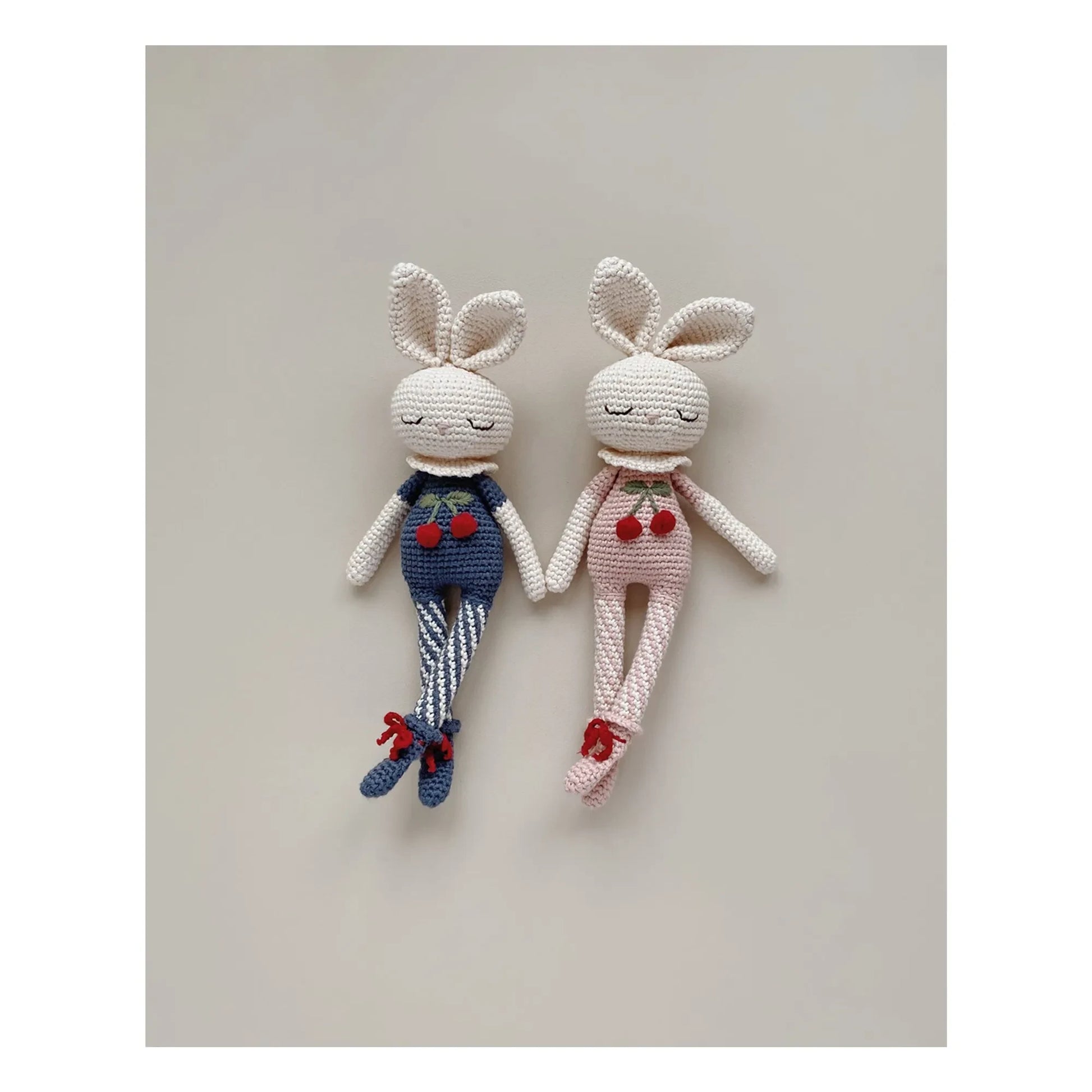 Patti Oslo - Britney the Rabbit soft toy | Navy blue