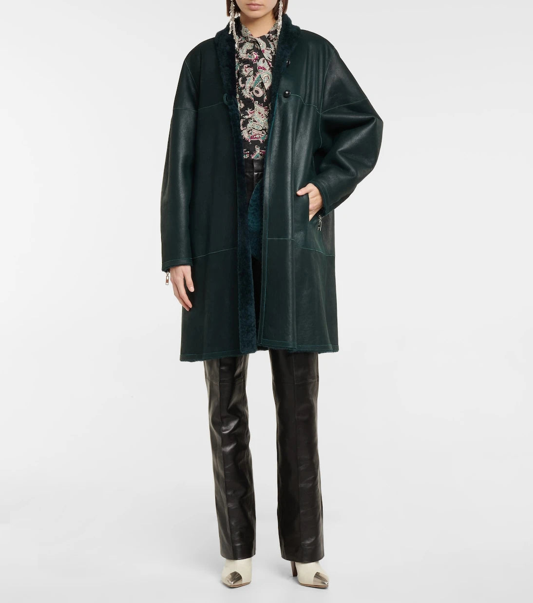 Isabel Marant - Abazoe reversible shearling coat