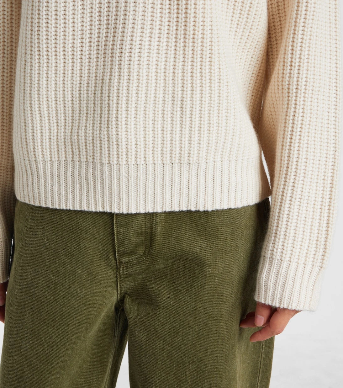 Jardin des Orangers - Wool and cashmere sweater