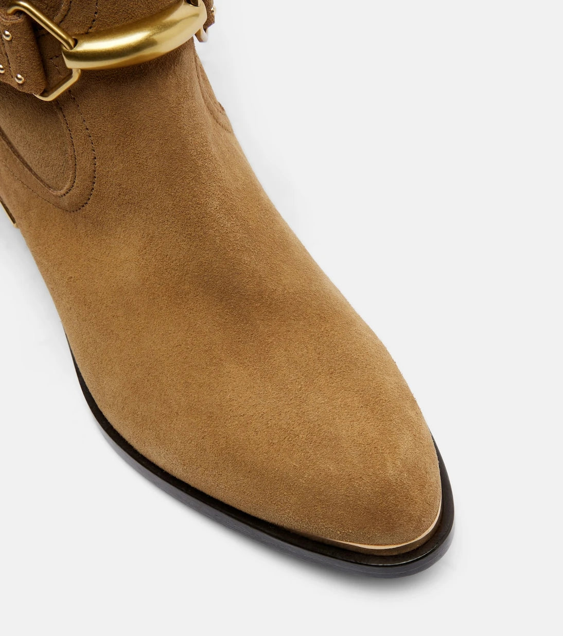 Isabel Marant - Mexia 35 suede cowboy boots