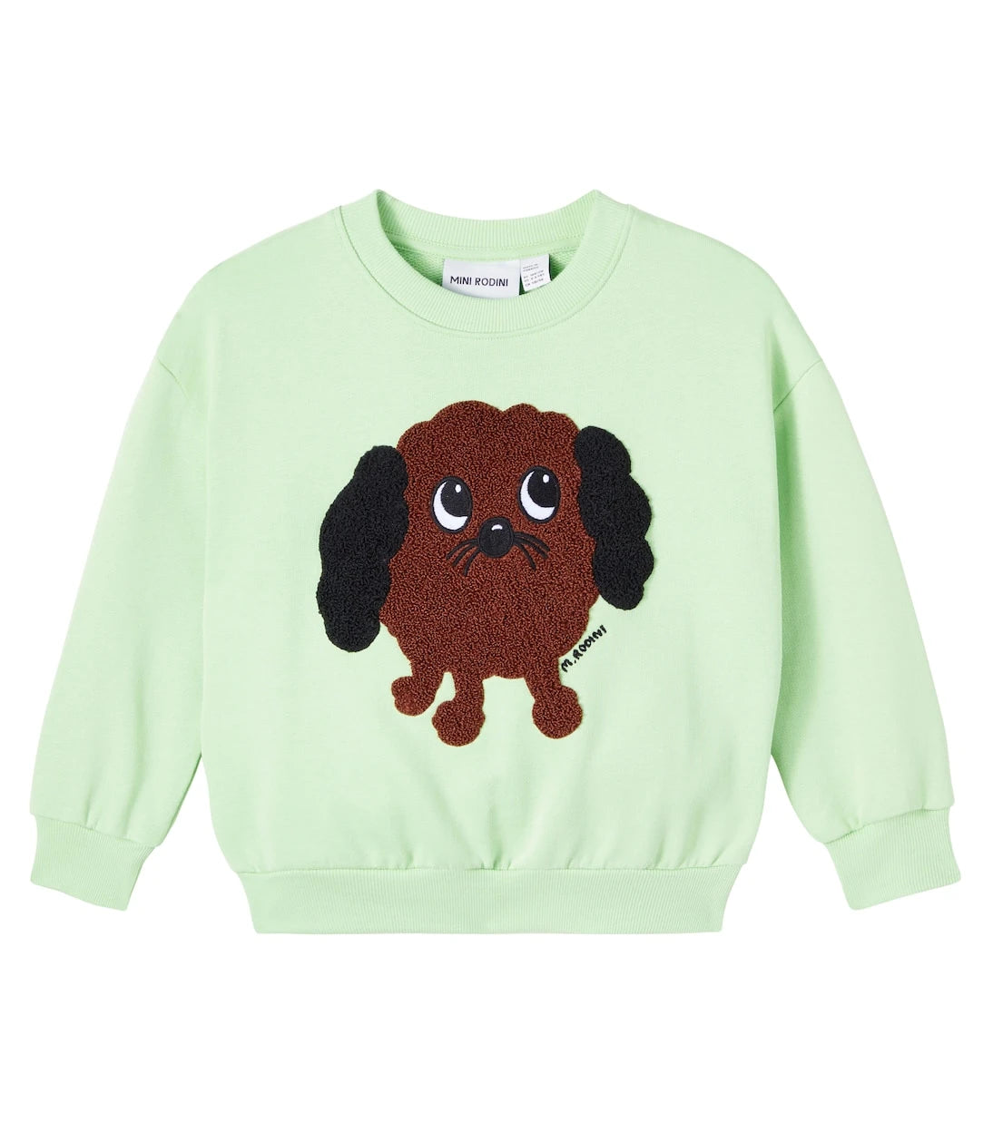 Mini Rodini - Doggie cotton sweatshirt