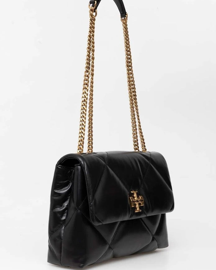 Кожена чанта Tory Burch Kira Diamond Quilt