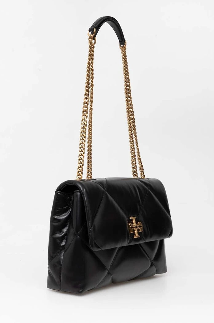 Кожена чанта Tory Burch Kira Diamond Quilt