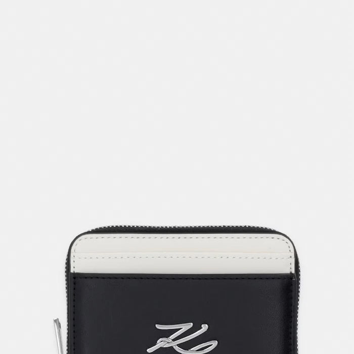 Karl Lagerfeld kadın deri cüzdan K/AUTOGRAPH