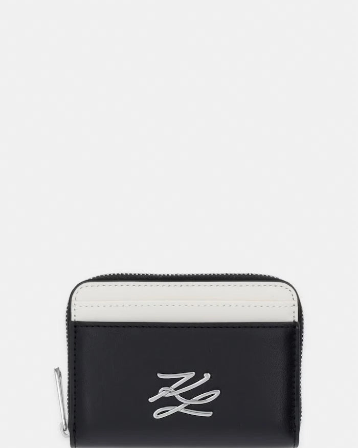Karl Lagerfeld kadın deri cüzdan K/AUTOGRAPH