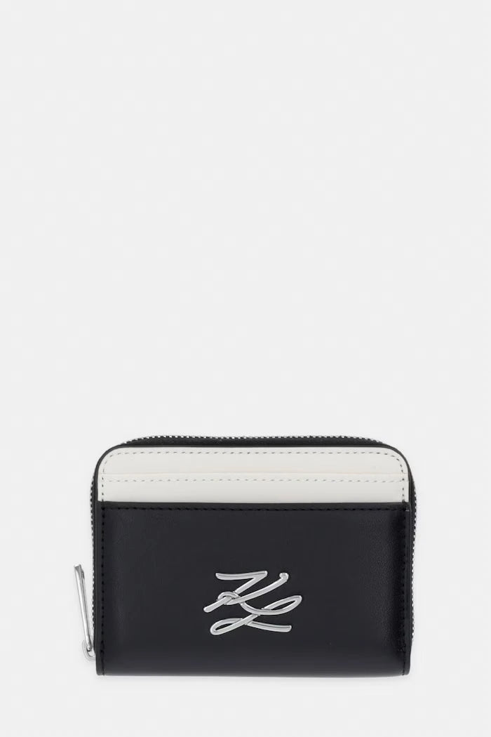 Karl Lagerfeld kadın deri cüzdan K/AUTOGRAPH
