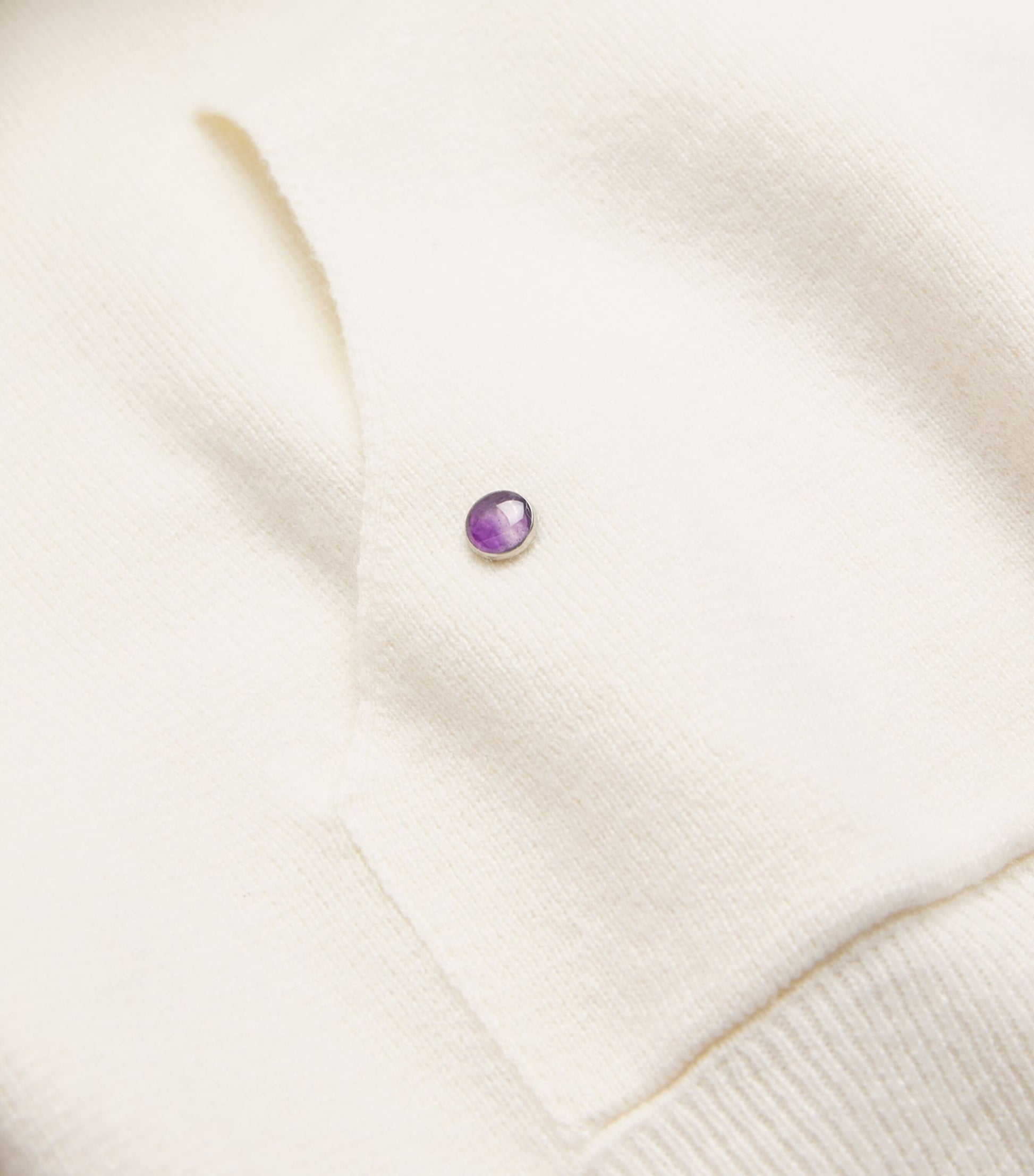 GOD'S TRUE CASHMERE Beige Cashmere Hoodie