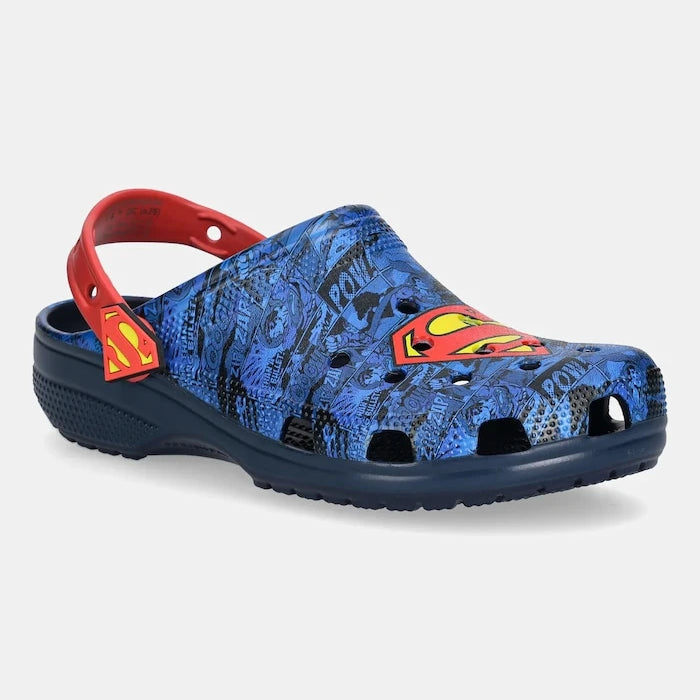 Чехли Crocs Classic Superman Clog