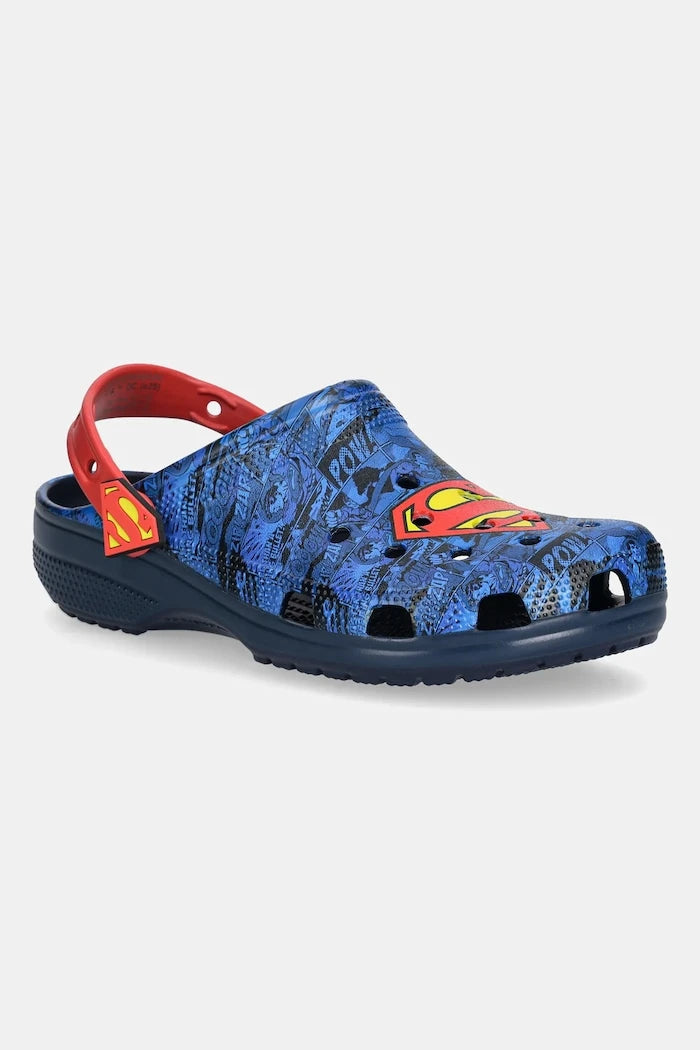 Чехли Crocs Classic Superman Clog