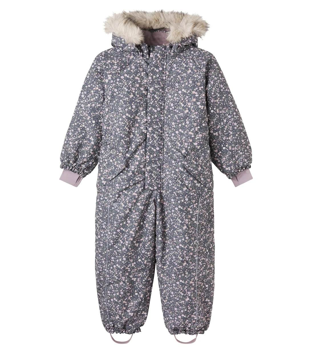 Wheat - Moe floral snowsuit