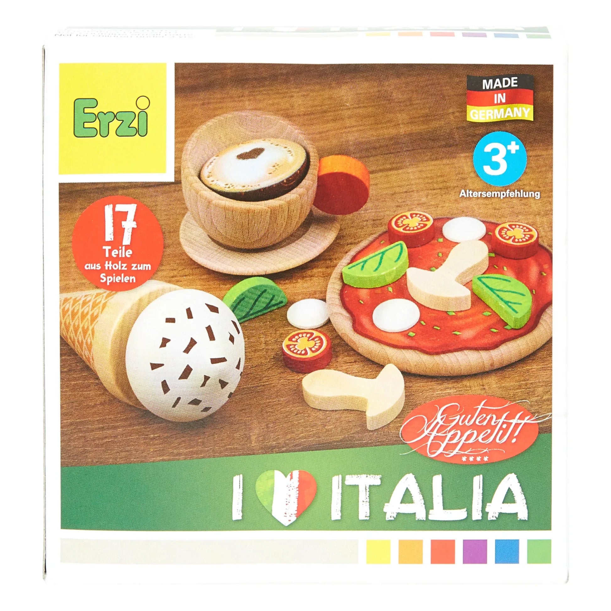 Erzi - Italian Food Box - 17 Pieces