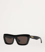 Black Acetate BV1283S Sunglasses
