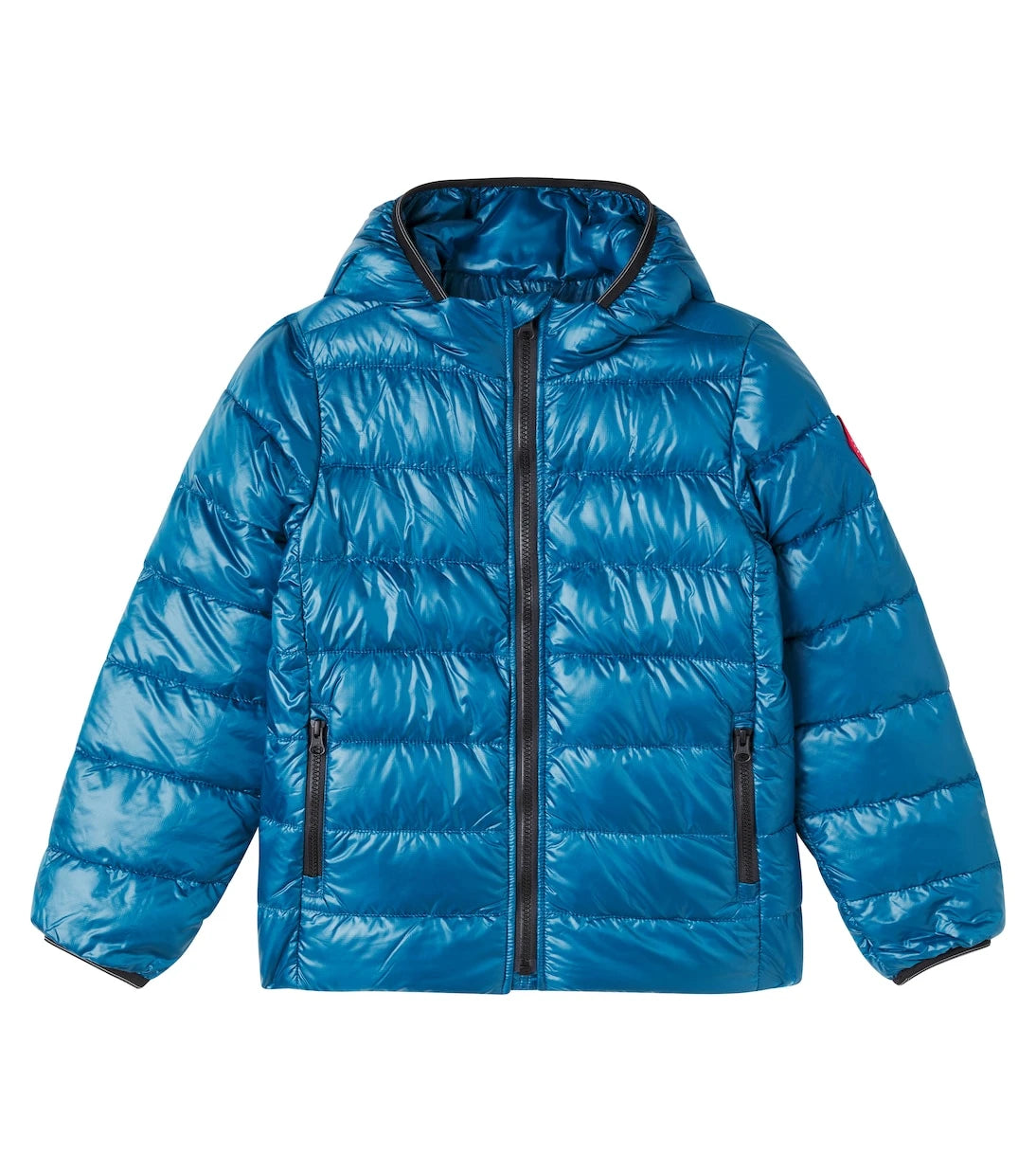 Canada Goose Kids - سترة كروفتون المنتفخة بغطاء رأس