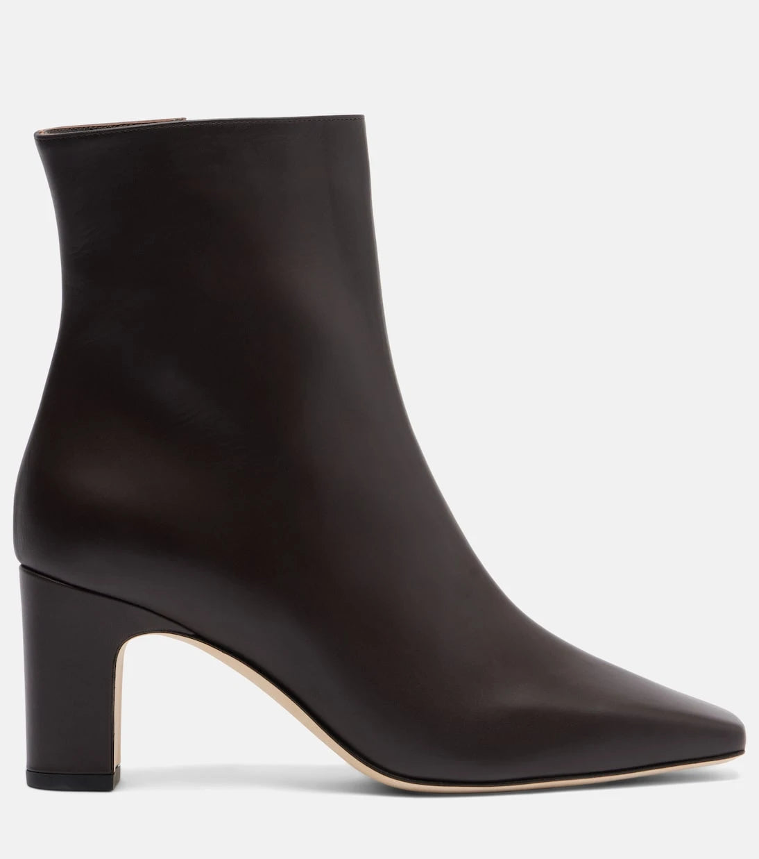 Manolo Blahnik - Ofaralo 70 leather ankle boots