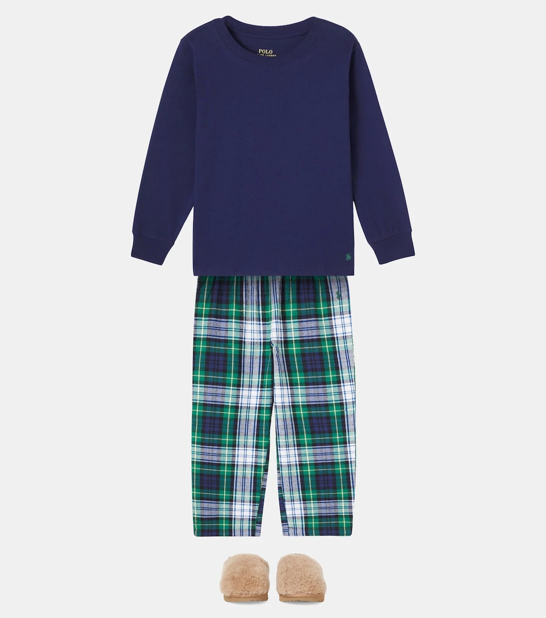 Polo Ralph Lauren Kids - Checked cotton pajamas