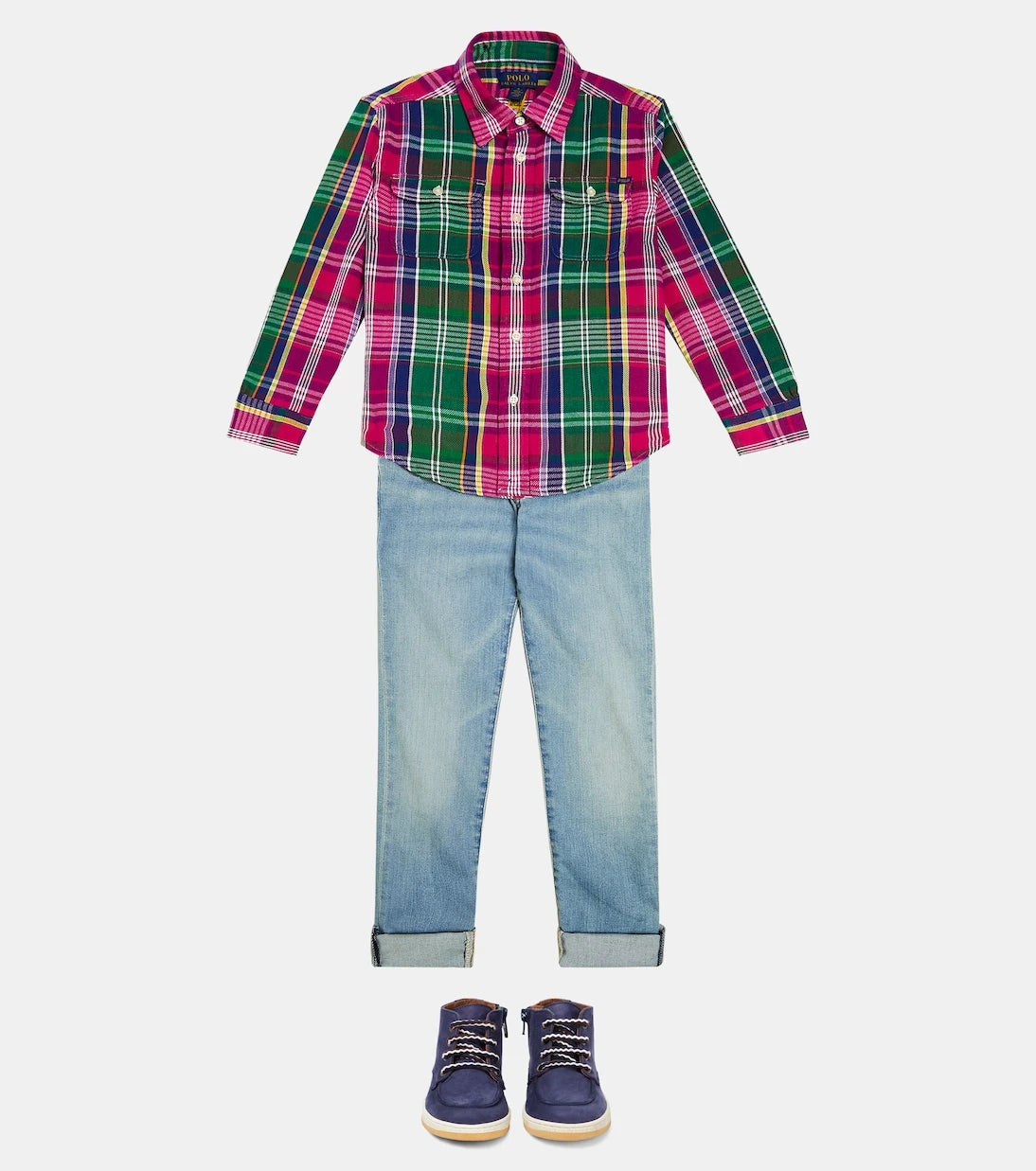 Polo Ralph Lauren Kids - Matlock checked cotton shirt