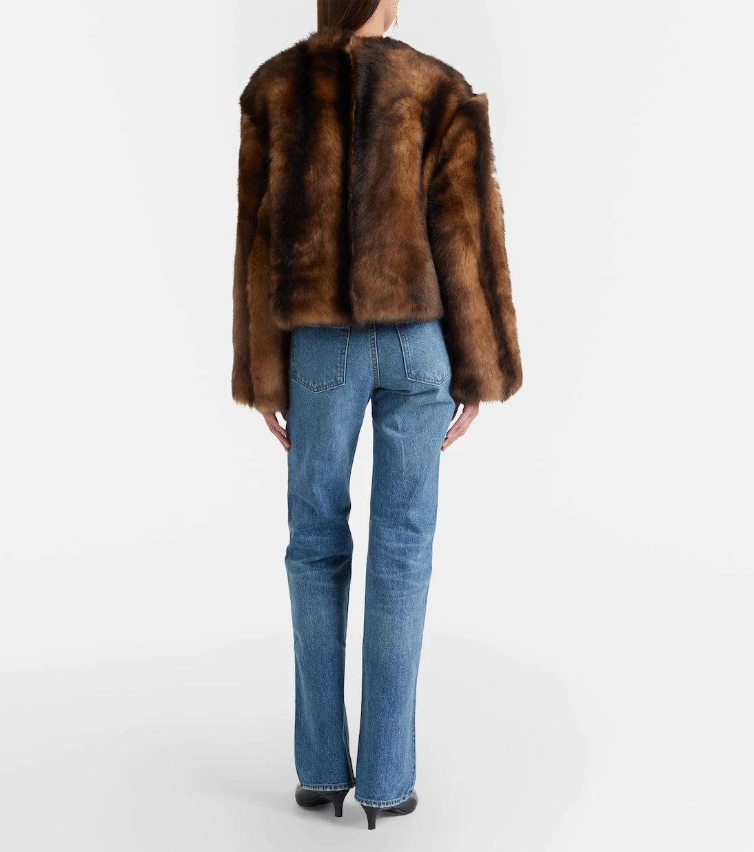 Nili Lotan - Joan mid-rise straight jeans
