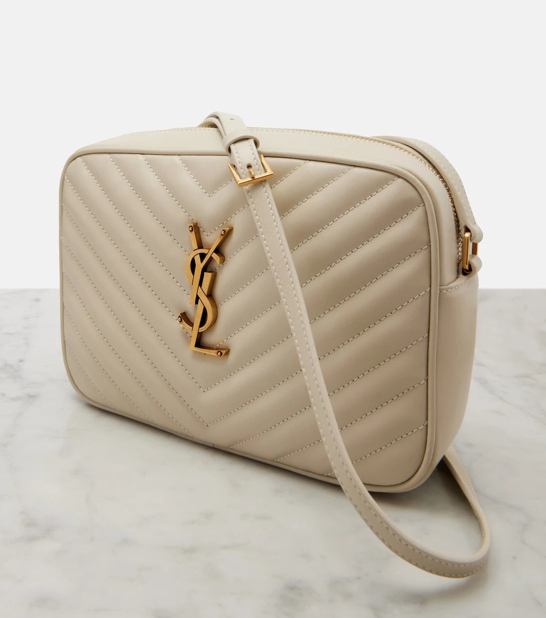 Saint Laurent - Lou leather camera bag
