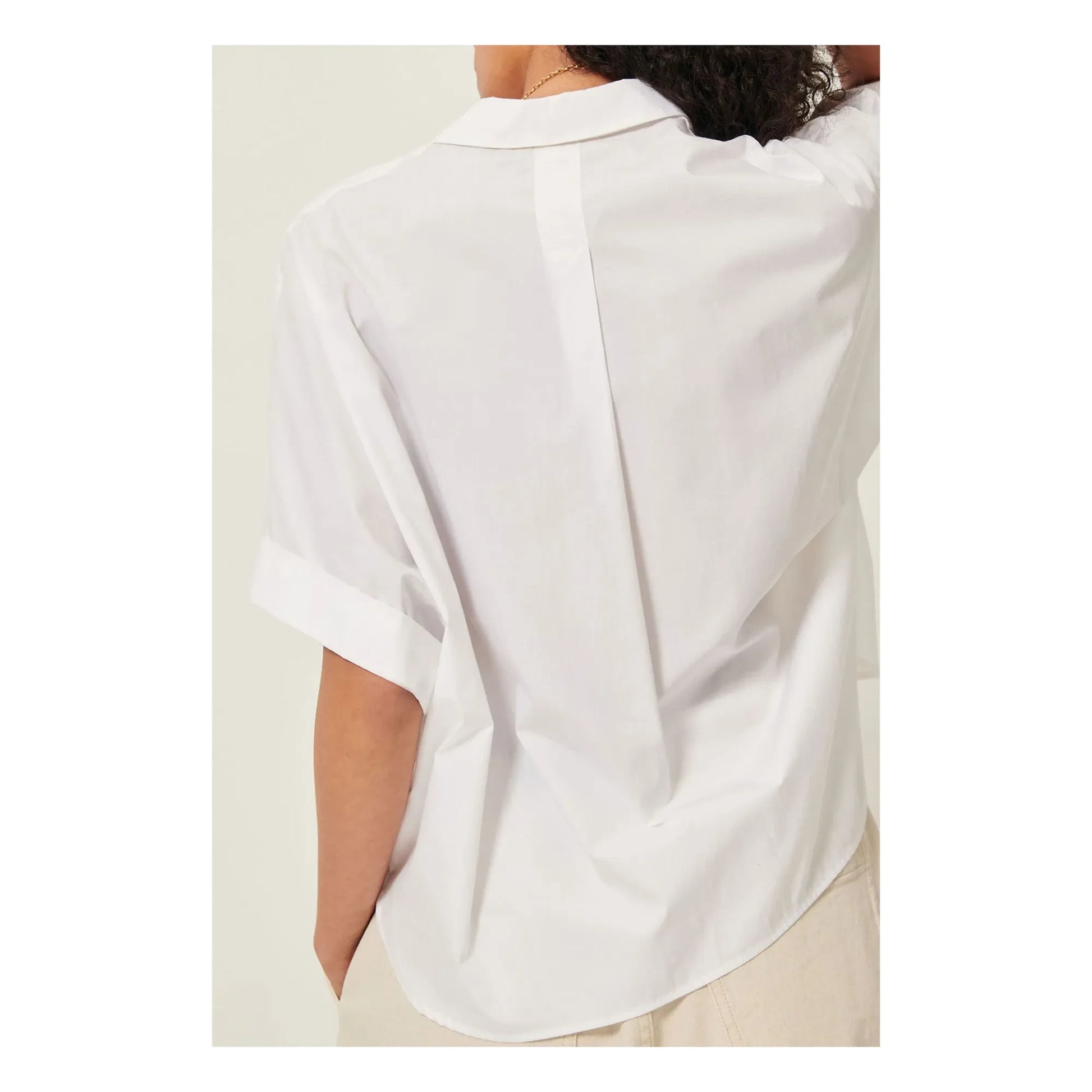 Sessùn - Dellord Cotton Shirt | White