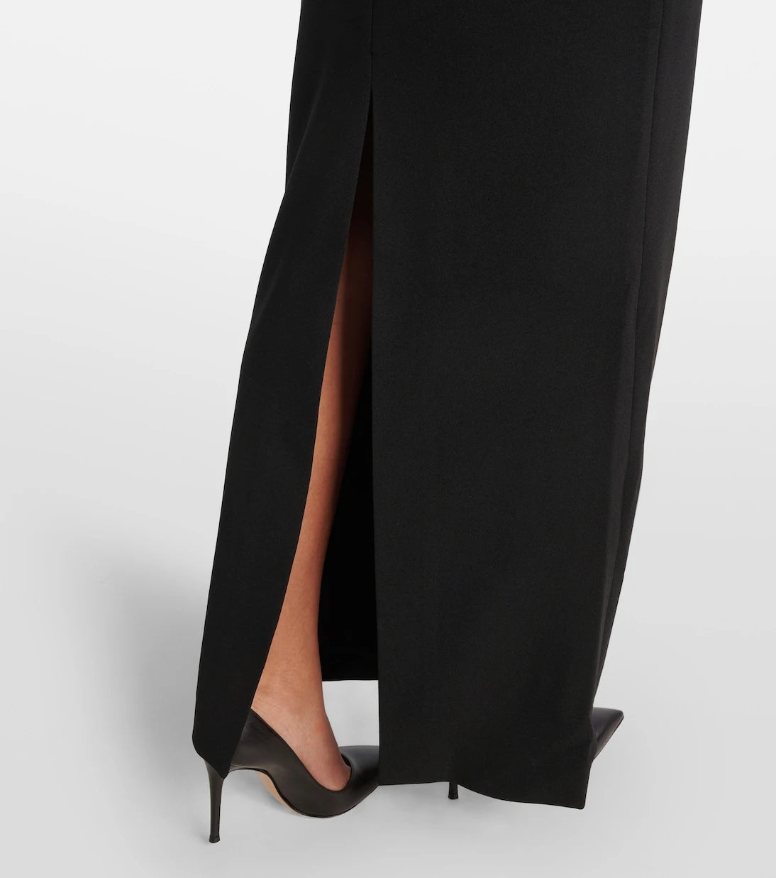 Solace London - Sabina off-shoulder gown