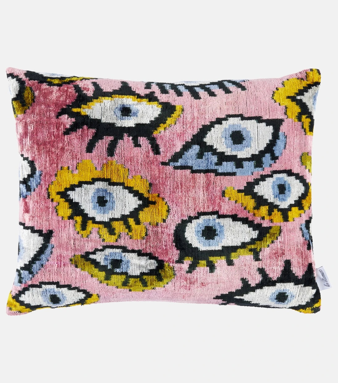 Les-Ottomans - Velvet cushion