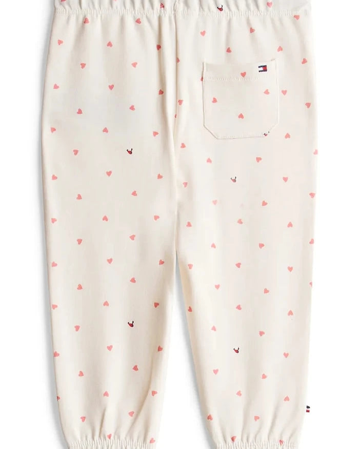 Tommy Hilfiger Bebek Pamuk Spor Pantolon