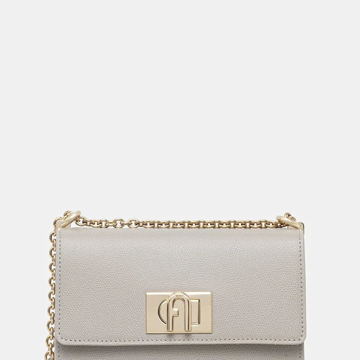 Furla Чанта crossbody дамска от кожа