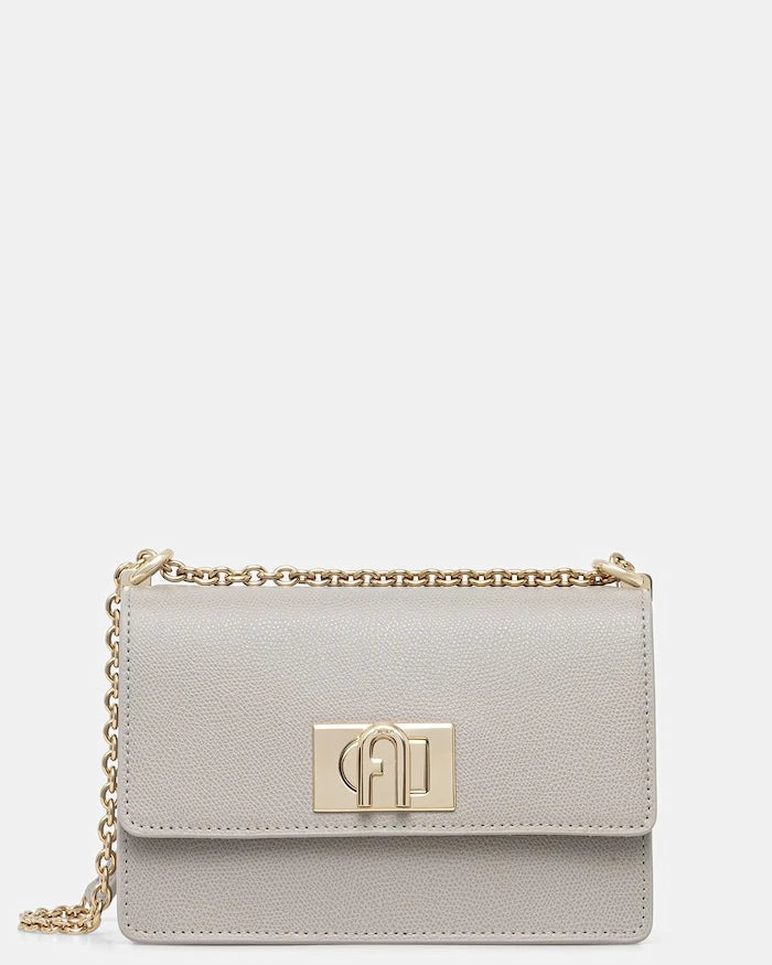Furla Чанта crossbody дамска от кожа