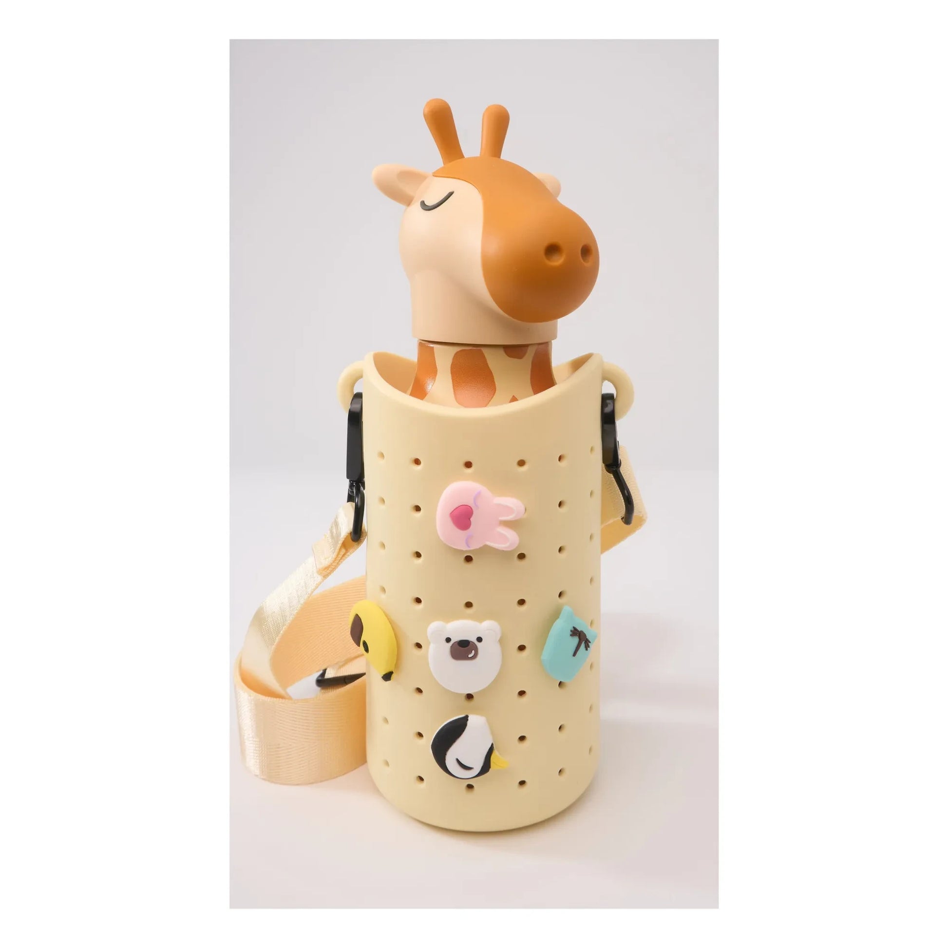 Asobu - Water bottle holder with 5 charms