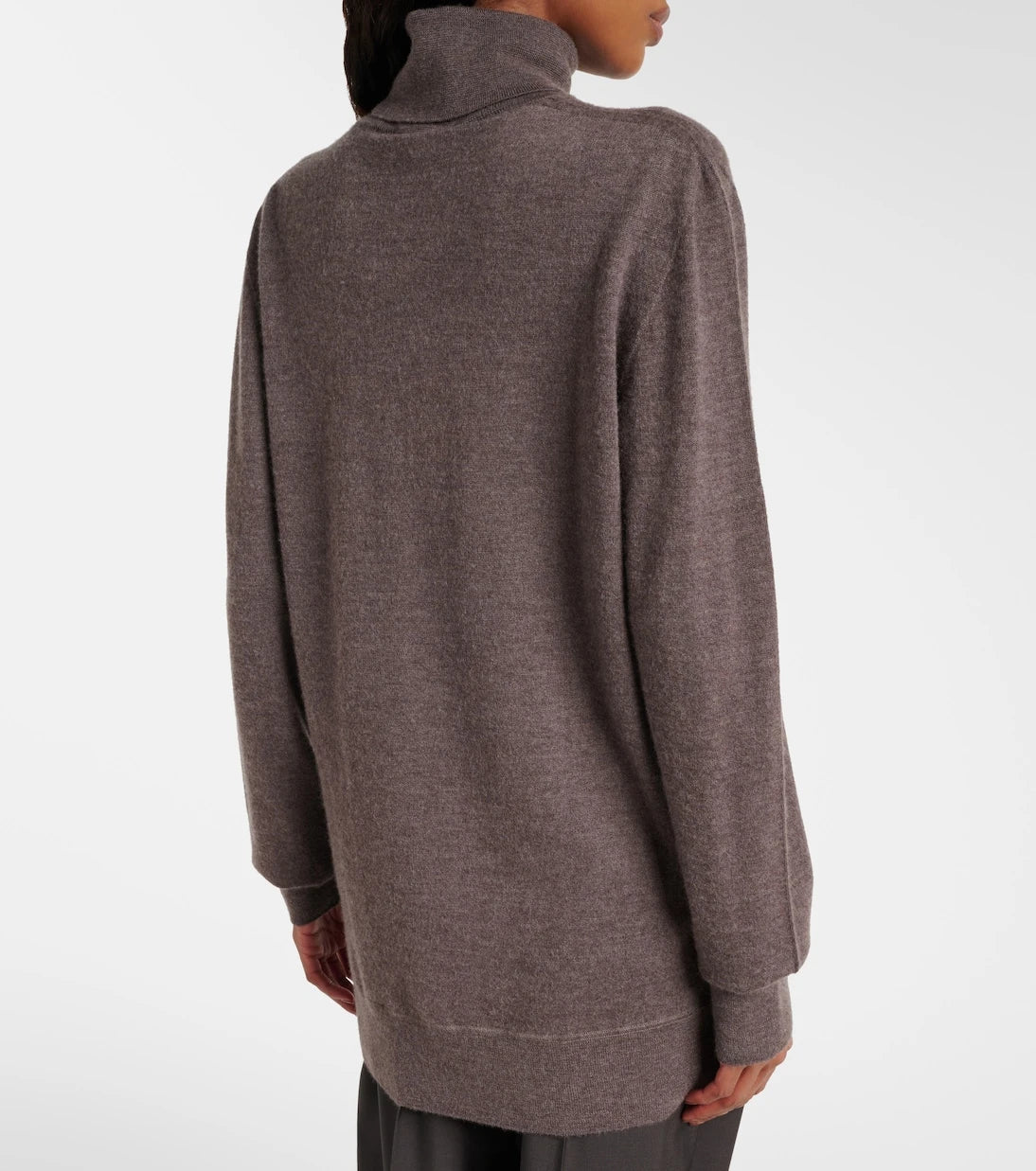 The Row - Lizzy cashmere turtleneck sweater
