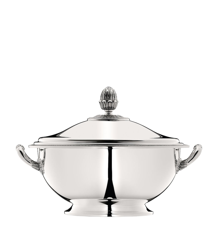 Christofle Silver-Plated Malmaison Soup Tureen (23cm)