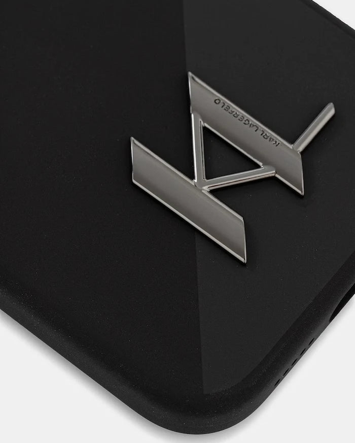 Karl Lagerfeld iPhone 15 Pro telefon kılıfı