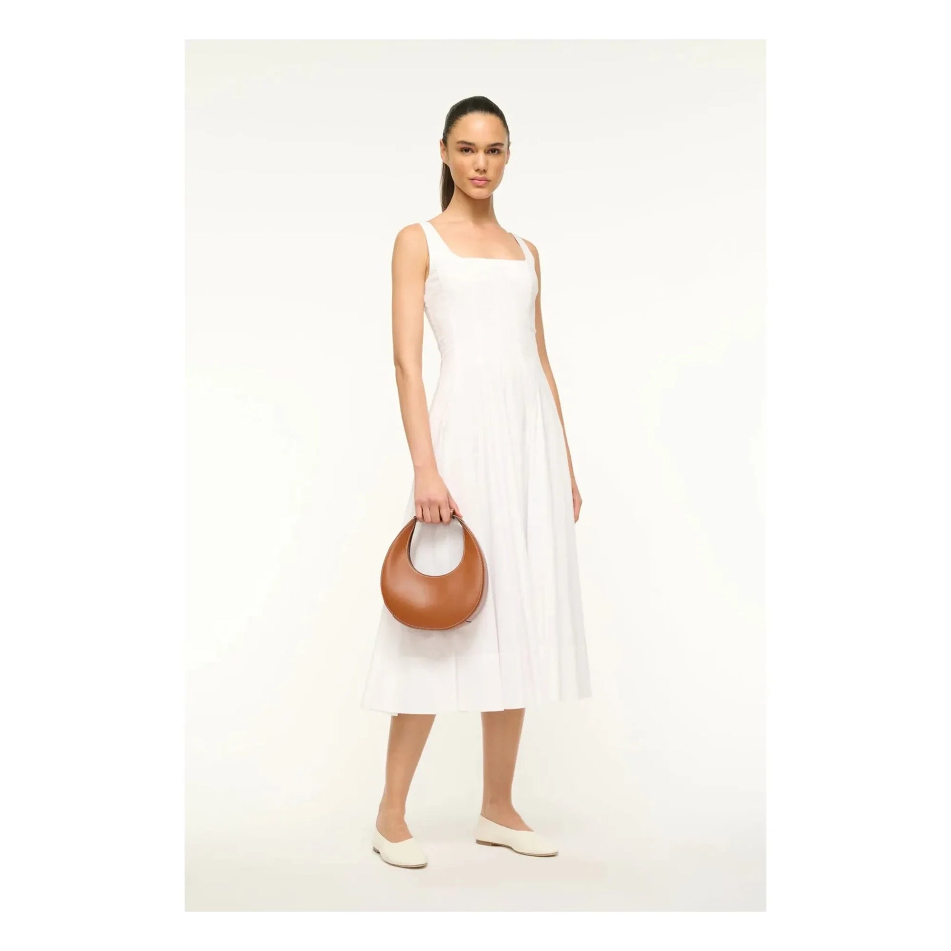 Staud - Mini Moon bag | Tan