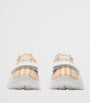 Burberry Beige Check Sneakers