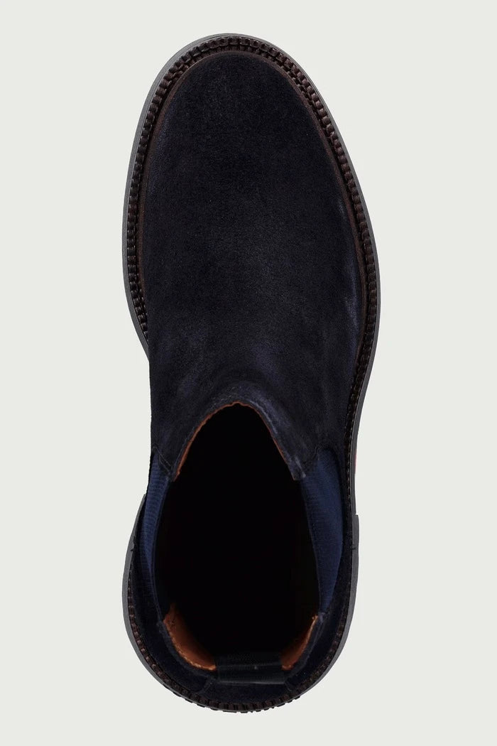 Erkek süet Chelsea botları CORPORATE CASUAL SUEDE CHELSEA