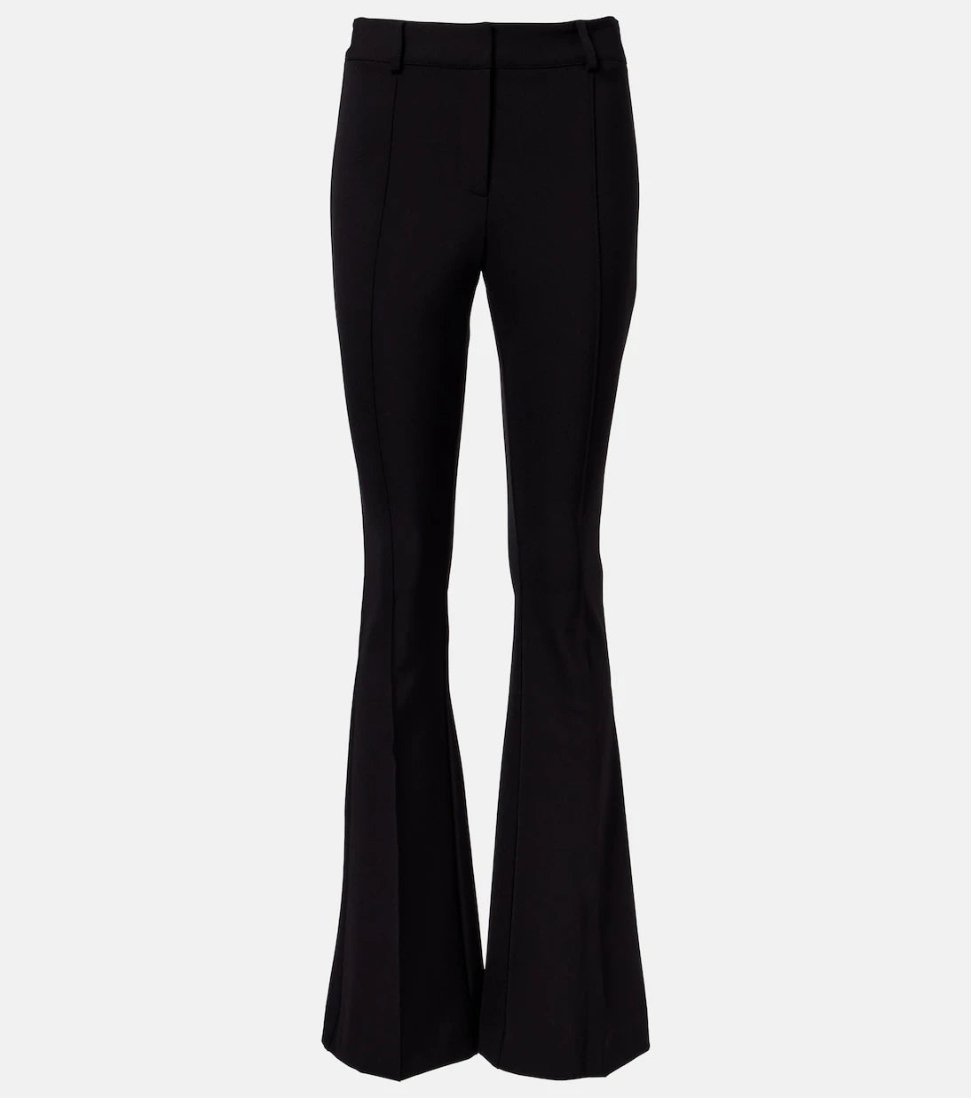 Veronica Beard - Hibiscus high-rise flared pants
