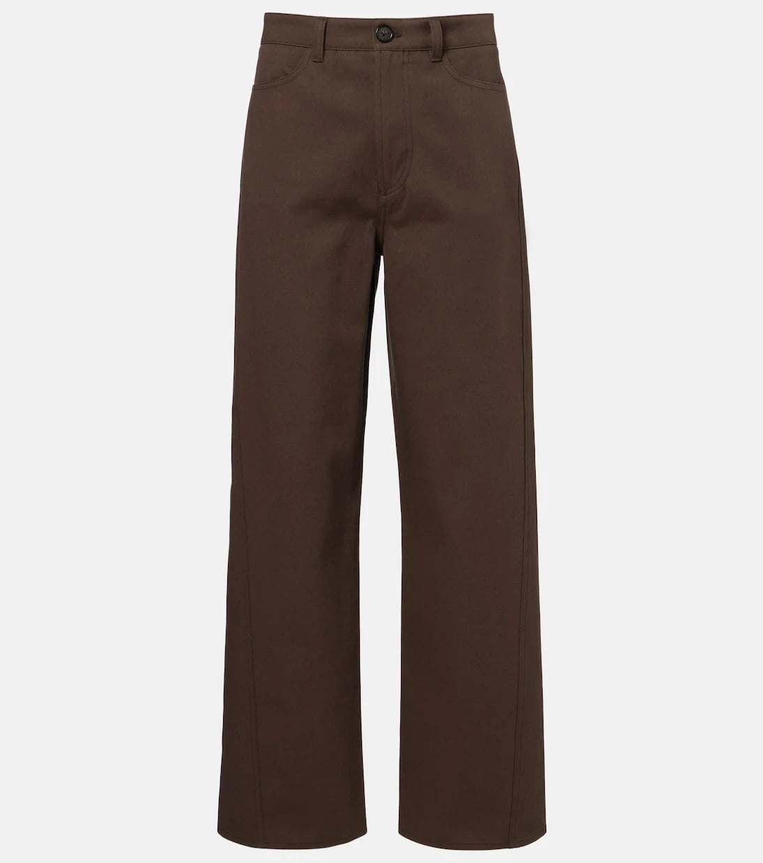 Toteme - Mid-rise wide-leg jeans