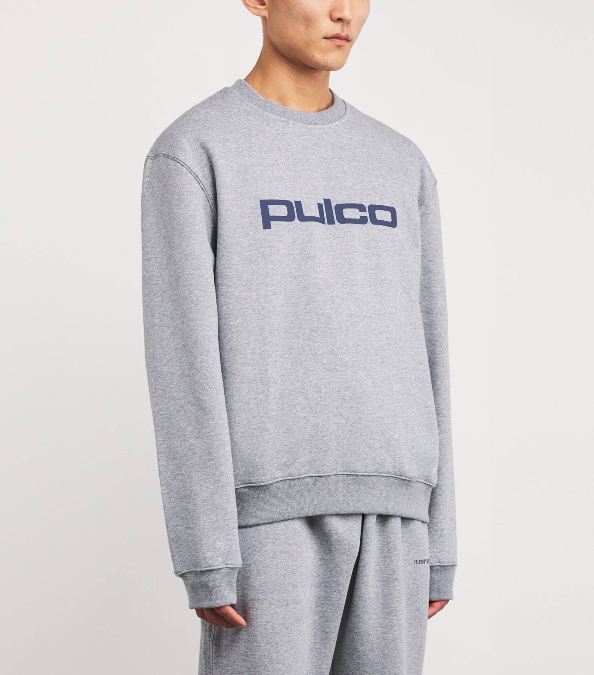 Pulco Studios Cotton-Blend Logo Print Sweatshirt