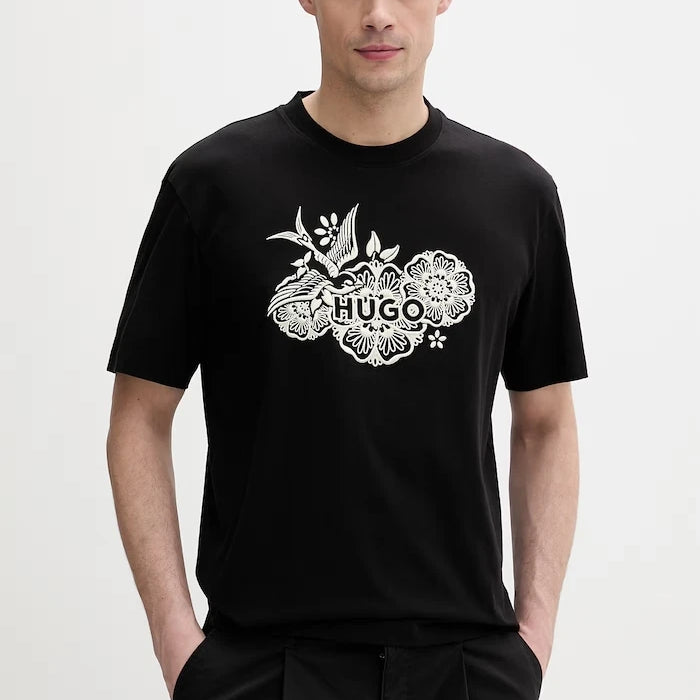 HUGO тениска мъжка памучна Dangen