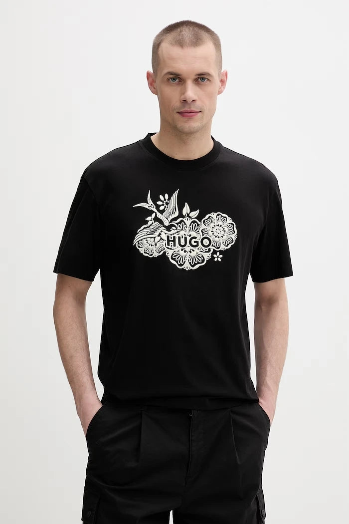 HUGO тениска мъжка памучна Dangen
