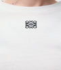 White Anagram Logo T-Shirt