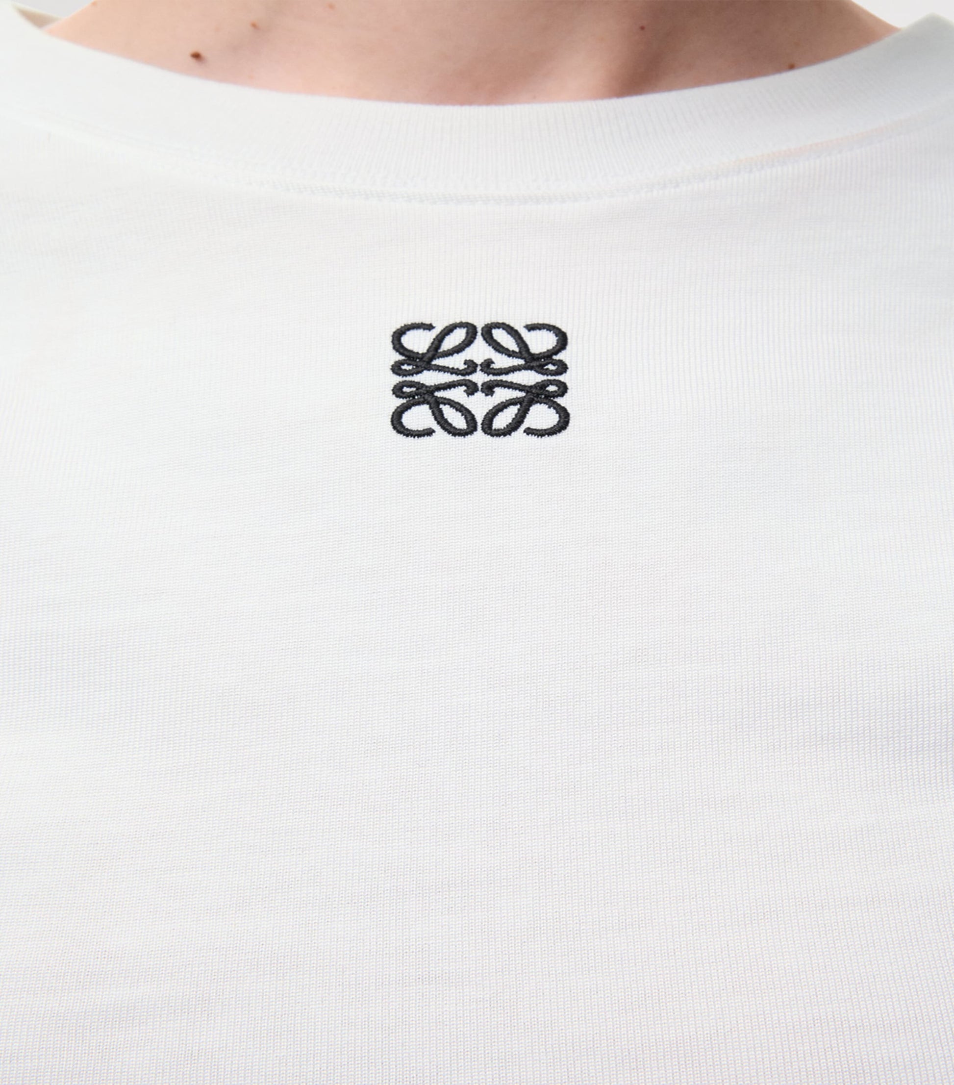 White Anagram Logo T-Shirt