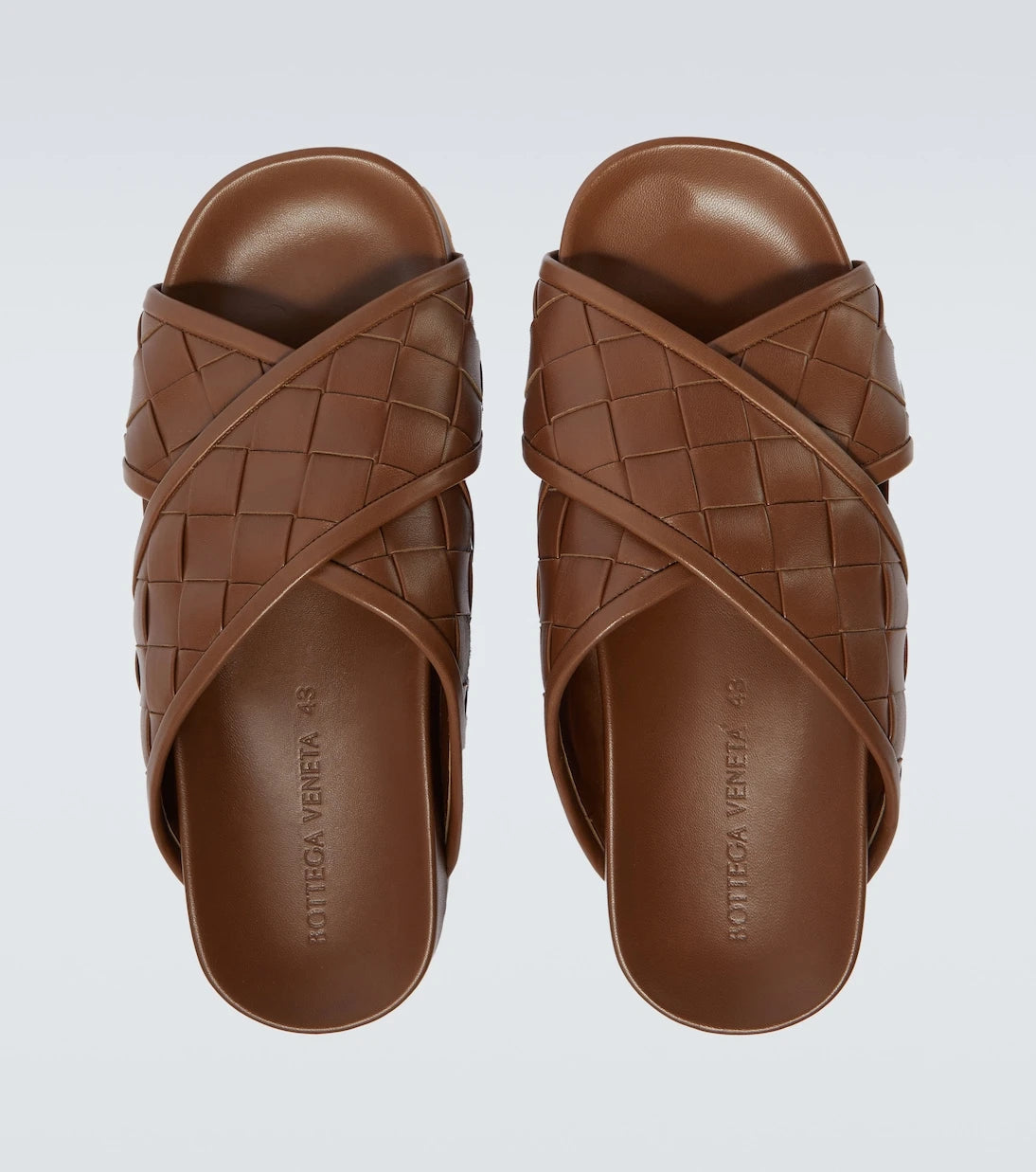 Bottega Veneta - Tarik Intrecciato leather sandals